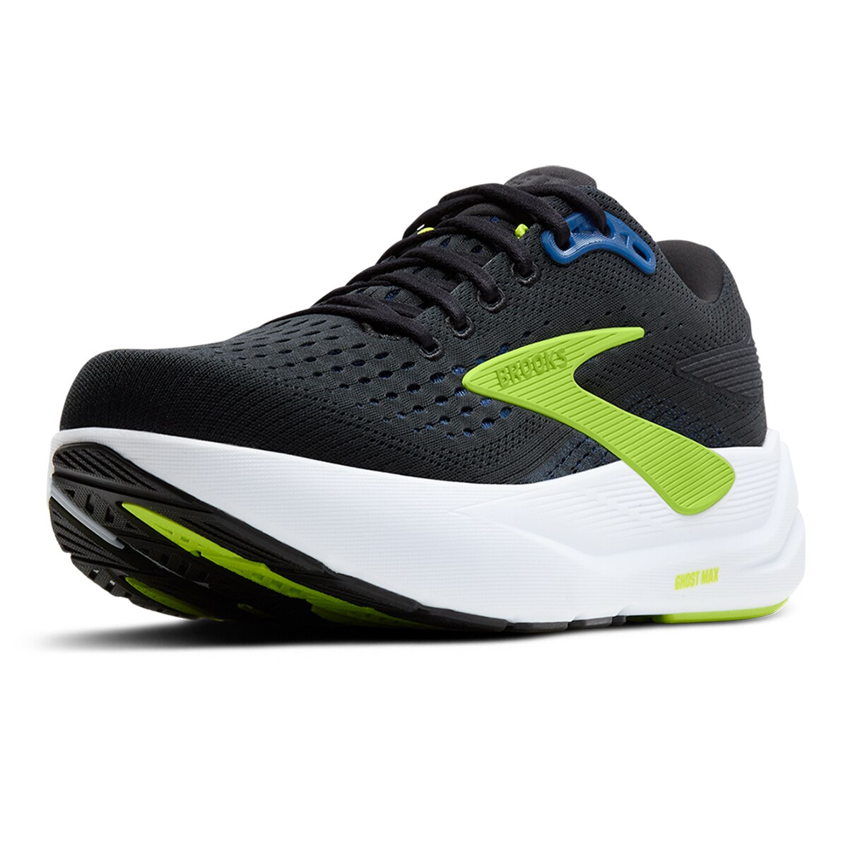 Sapatilhas de Running de Homem Ghost Max 3 Preto / Amarelo-2
