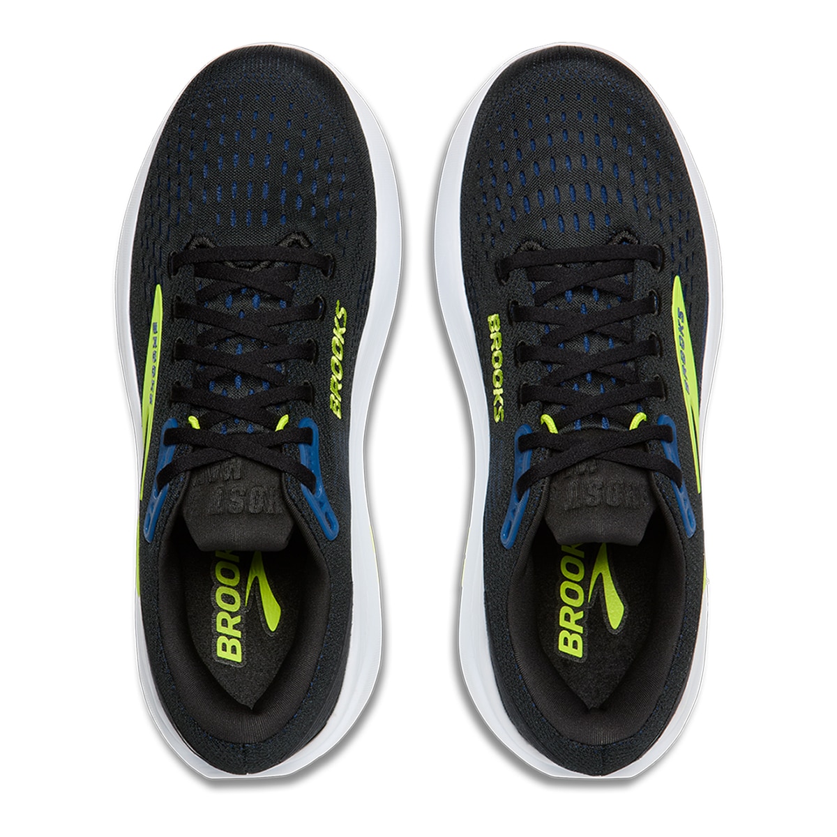 Sapatilhas de Running de Homem Ghost Max 3 Preto / Amarelo-3