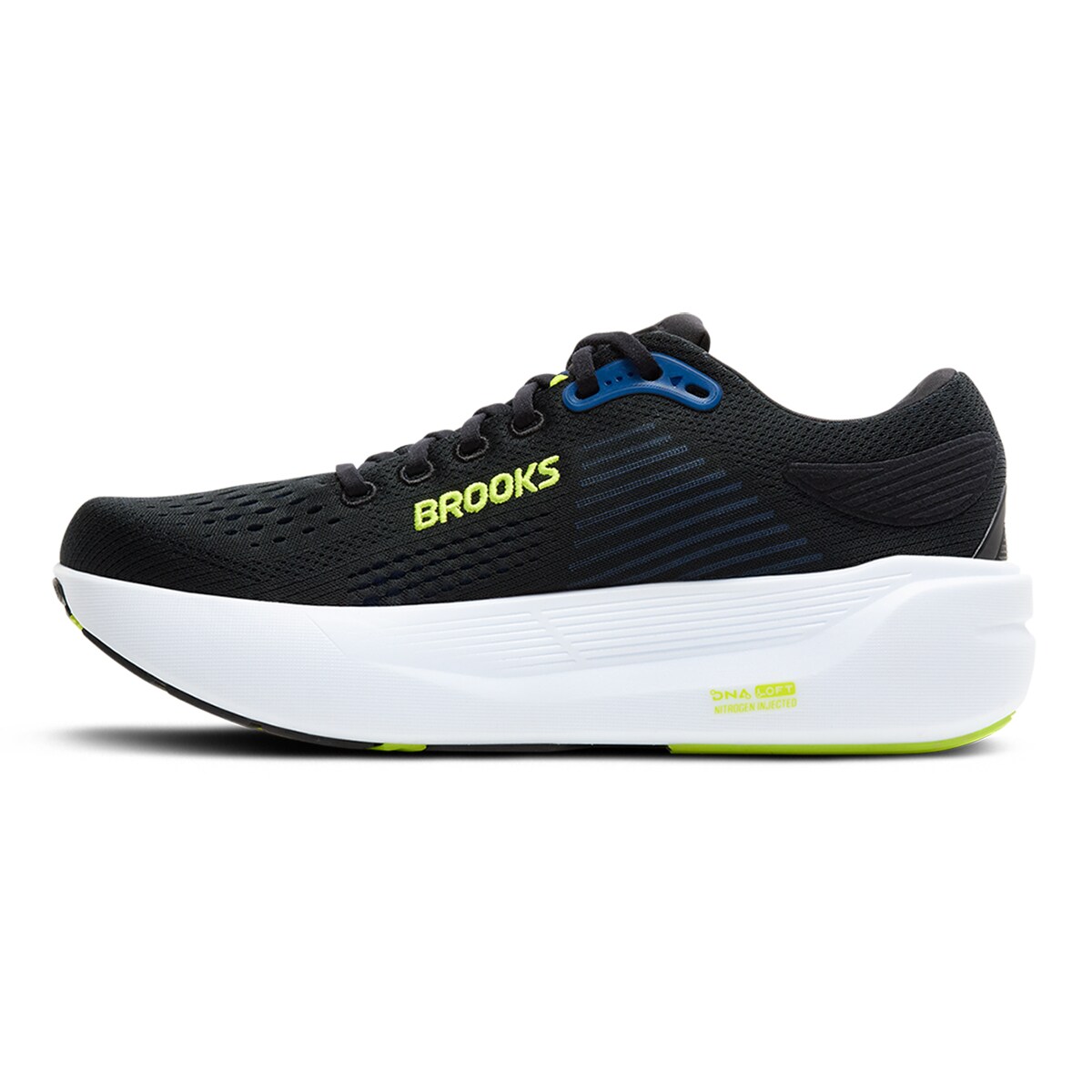 Sapatilhas de Running de Homem Ghost Max 3 Preto / Amarelo-4