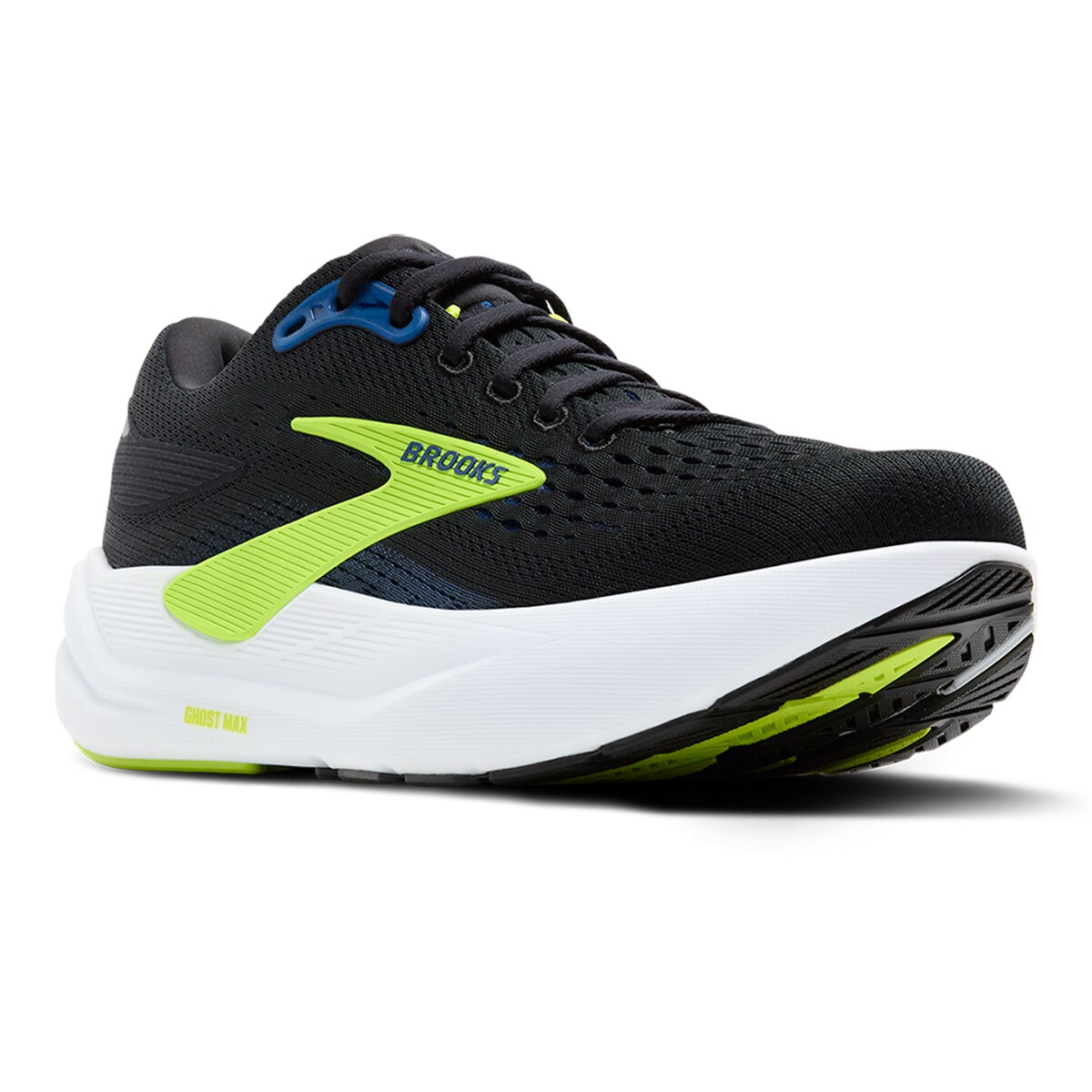 Sapatilhas de Running de Homem Ghost Max 3 Preto / Amarelo-5