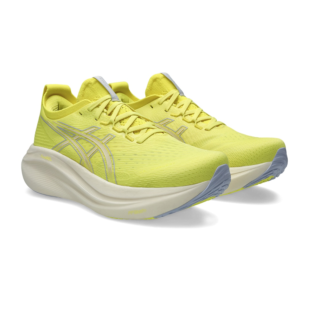 Sapatilhas de Running de Homem Gel-Nimbus 27 Amarelo / Branco-2