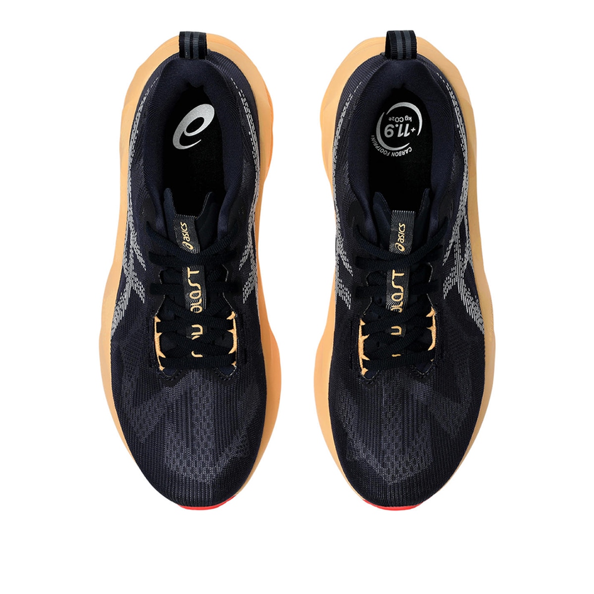 Sapatilhas de Running de Homem Novablast 5 Azul / Laranja-3