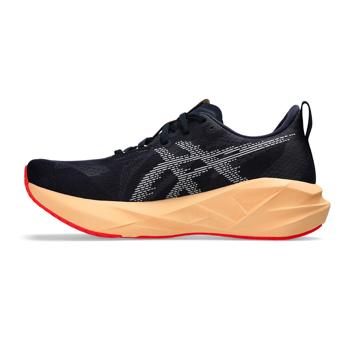 Sapatilhas de Running de Homem Novablast 5 Azul / Laranja-4