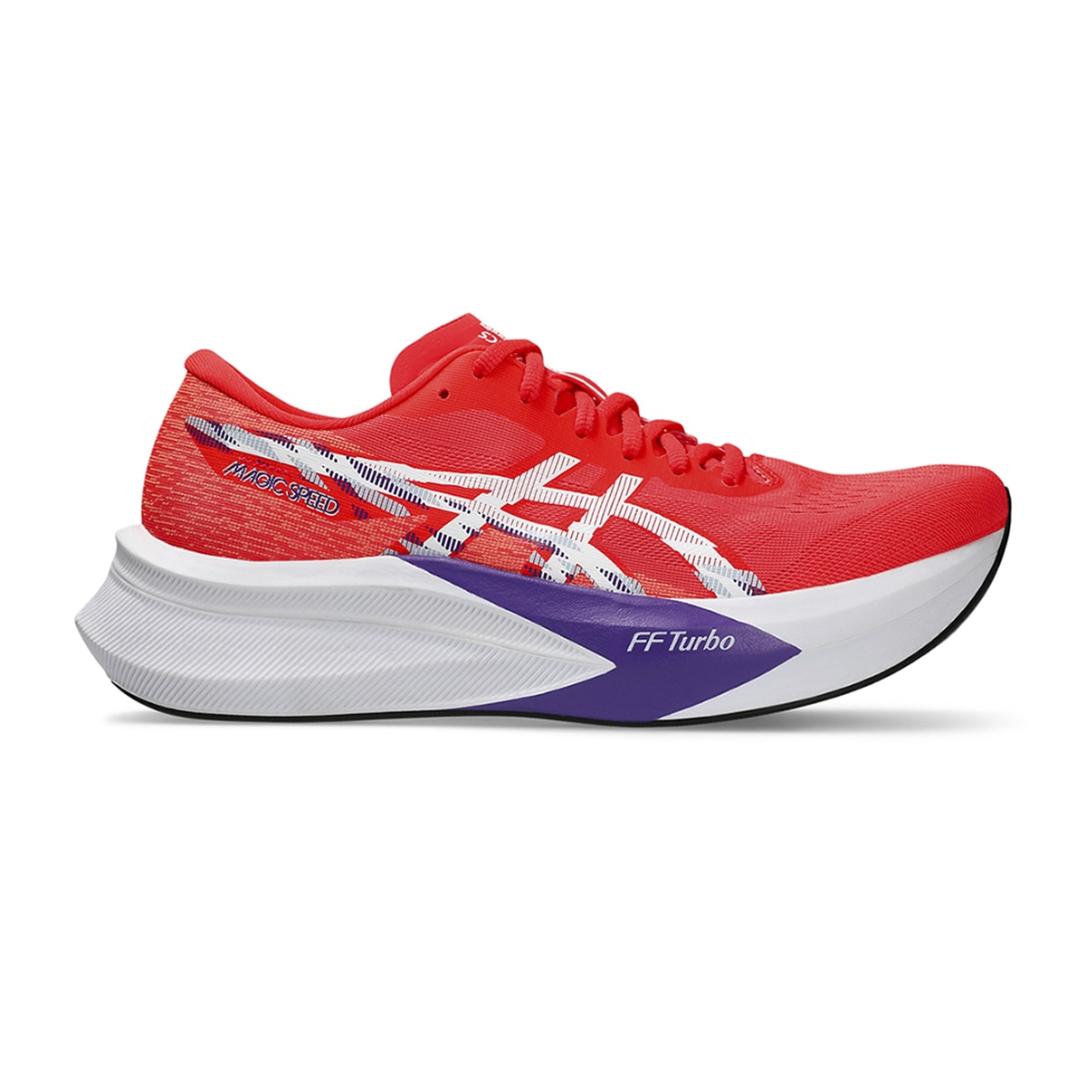 Sapatilhas de Running de Homem Magic Speed 4 Vermelho / Branco-1