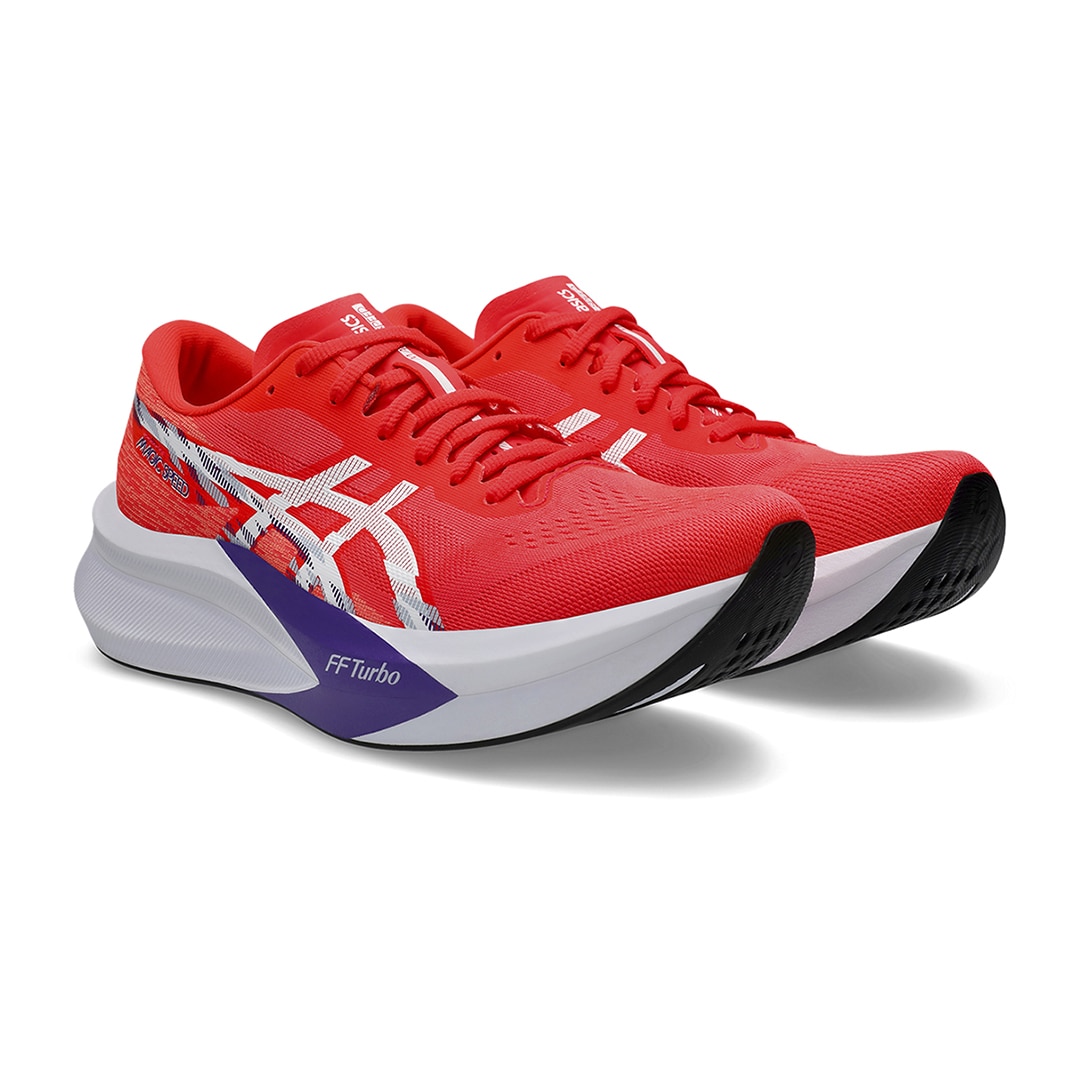 Sapatilhas de Running de Homem Magic Speed 4 Vermelho / Branco-2
