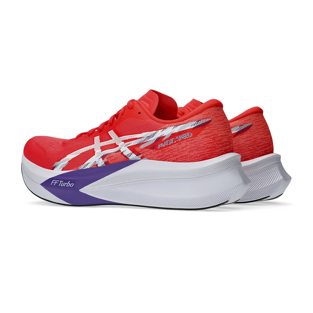 Sapatilhas de Running de Homem Magic Speed 4 Vermelho / Branco-5
