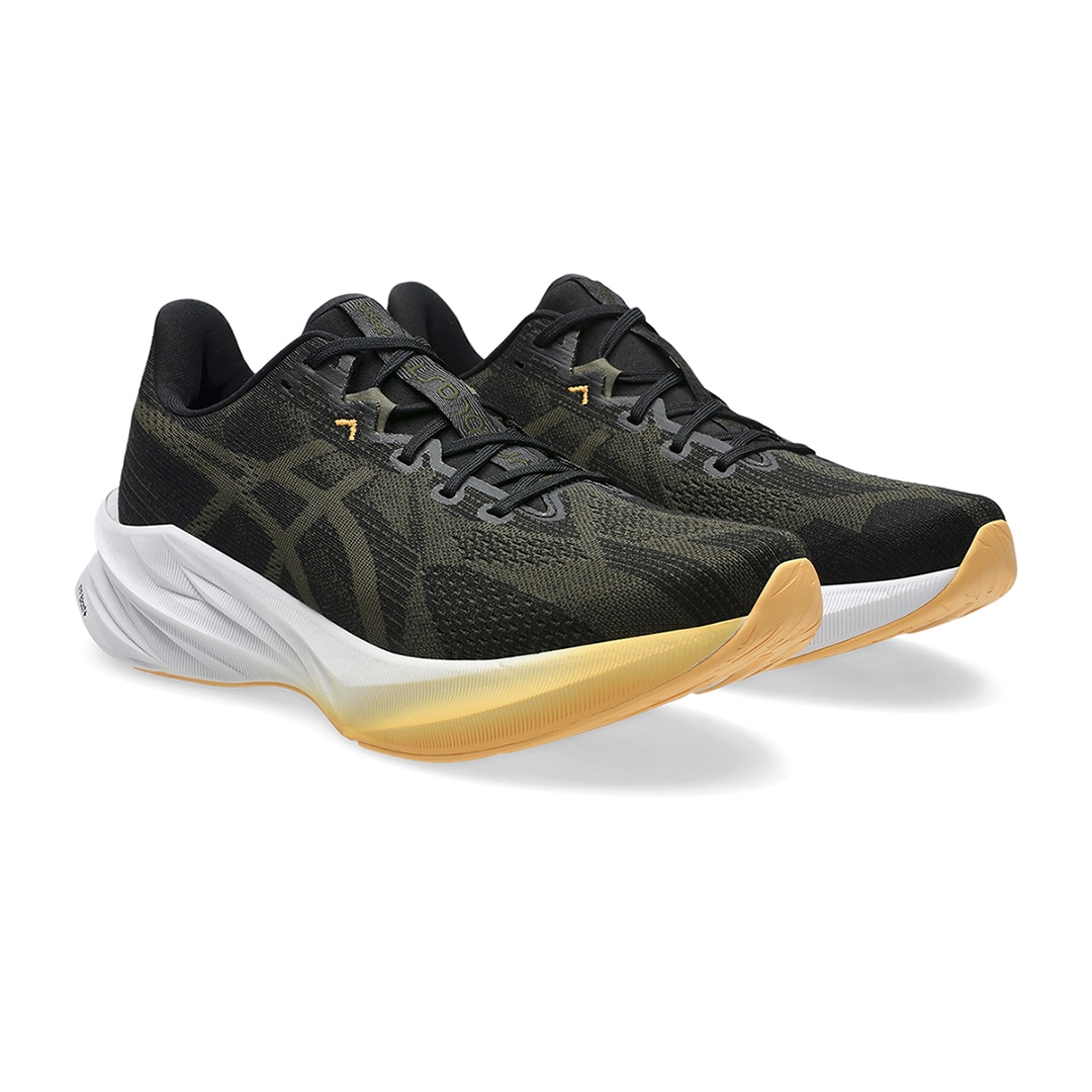 Sapatilhas de Running de Homem Dynablast 5 Preto / Castanho-2