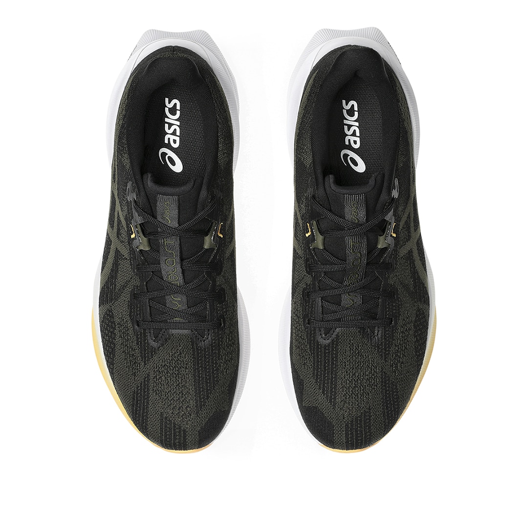 Sapatilhas de Running de Homem Dynablast 5 Preto / Castanho-3