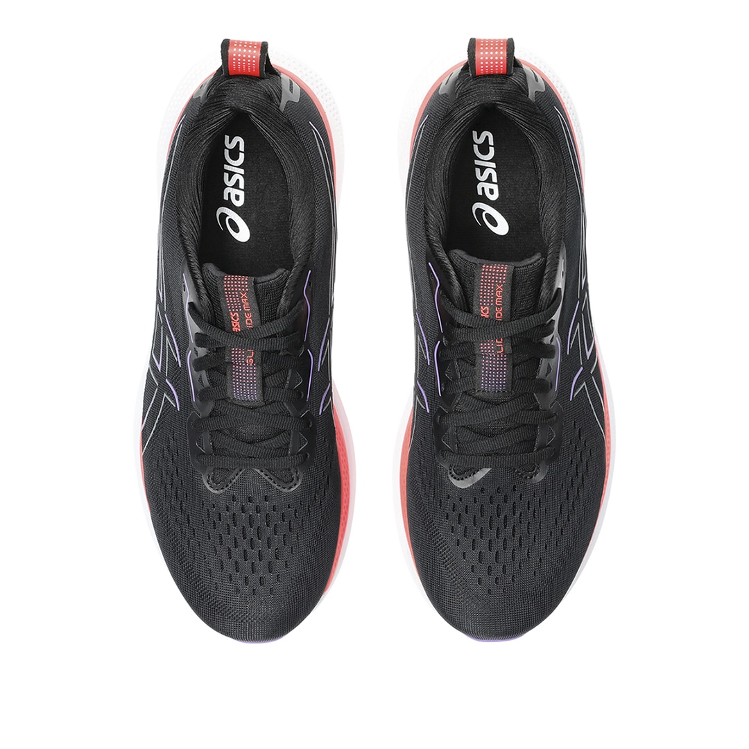Sapatilhas de Running de Homem Glideride Max Preto / Vermelho-3