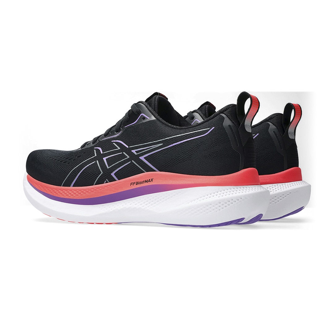 Sapatilhas de Running de Homem Glideride Max Preto / Vermelho-5