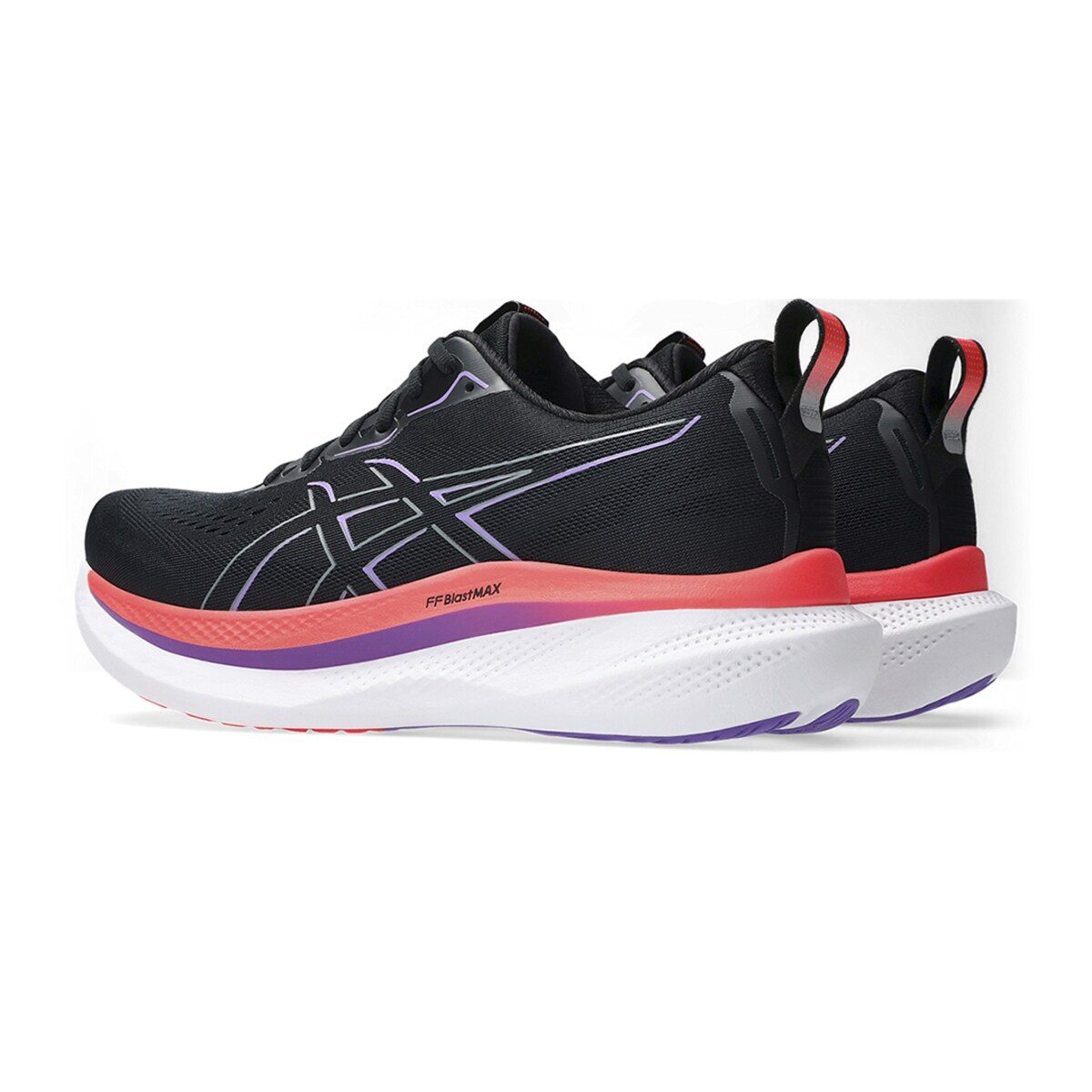 Sapatilhas de Running de Homem Glideride Max Preto / Vermelho-5