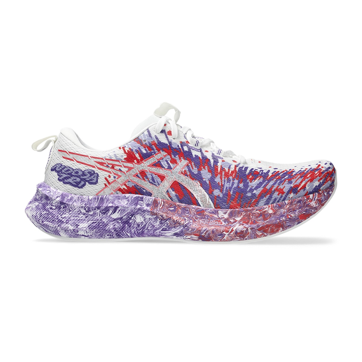 Sapatilhas de Running de Homem Noosa Tri 16 Branco / Lilás-1