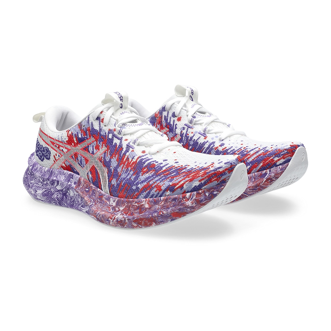 Sapatilhas de Running de Homem Noosa Tri 16 Branco / Lilás-2
