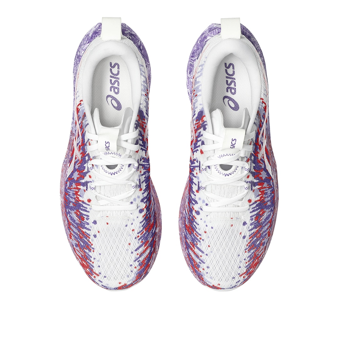 Sapatilhas de Running de Homem Noosa Tri 16 Branco / Lilás-3