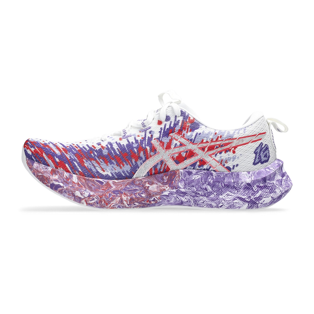 Sapatilhas de Running de Homem Noosa Tri 16 Branco / Lilás-4