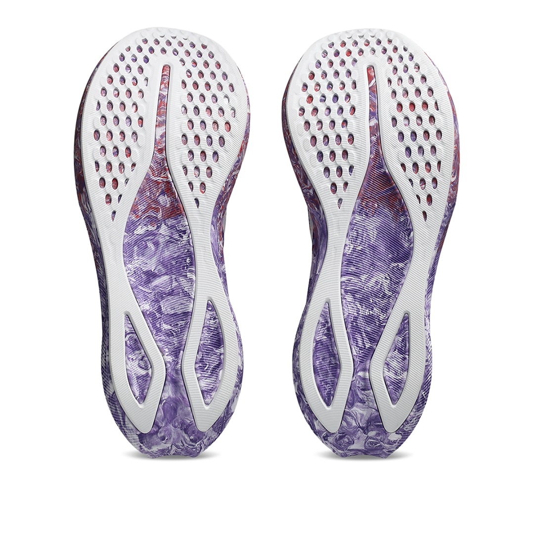 Sapatilhas de Running de Homem Noosa Tri 16 Branco / Lilás-6
