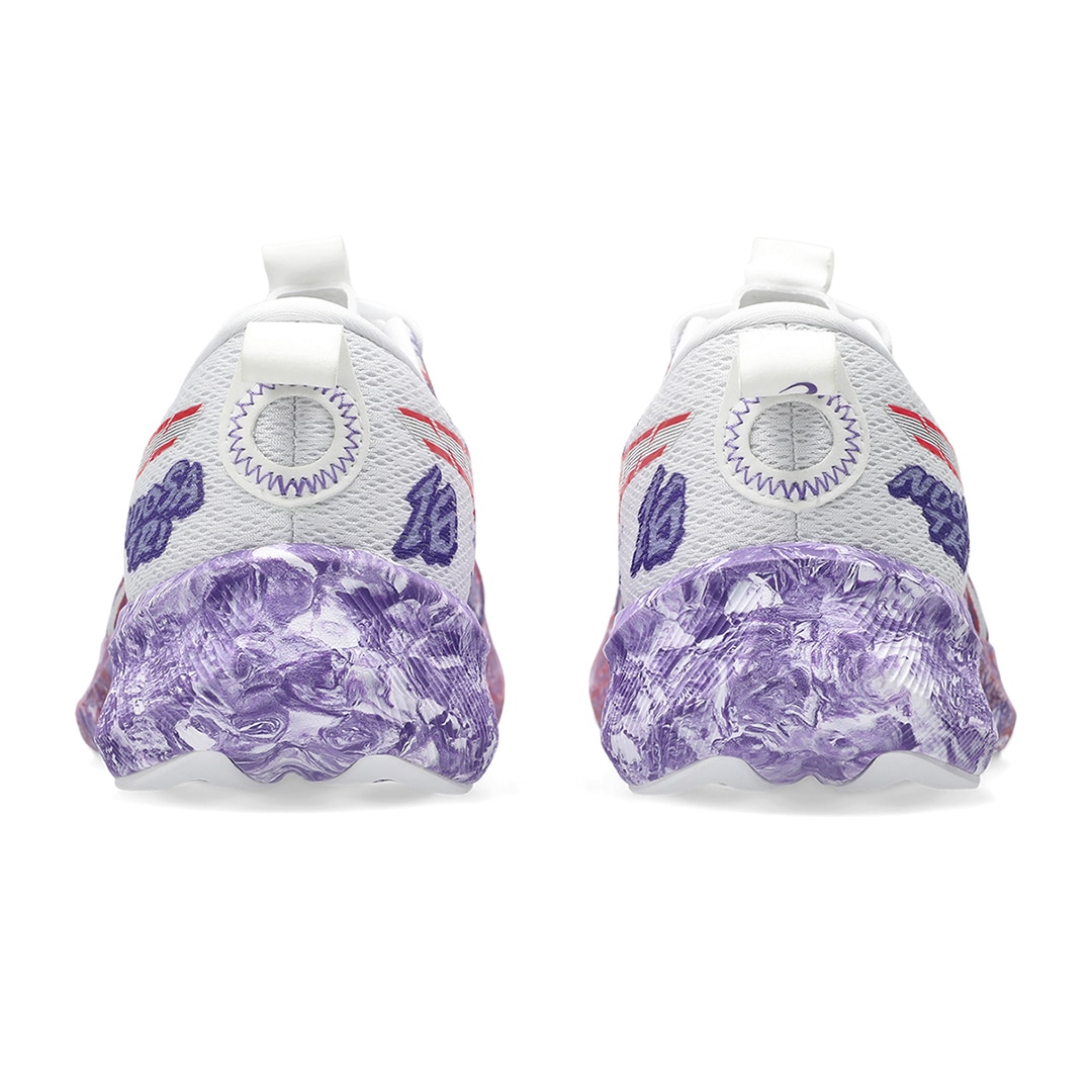 Sapatilhas de Running de Homem Noosa Tri 16 Branco / Lilás-7