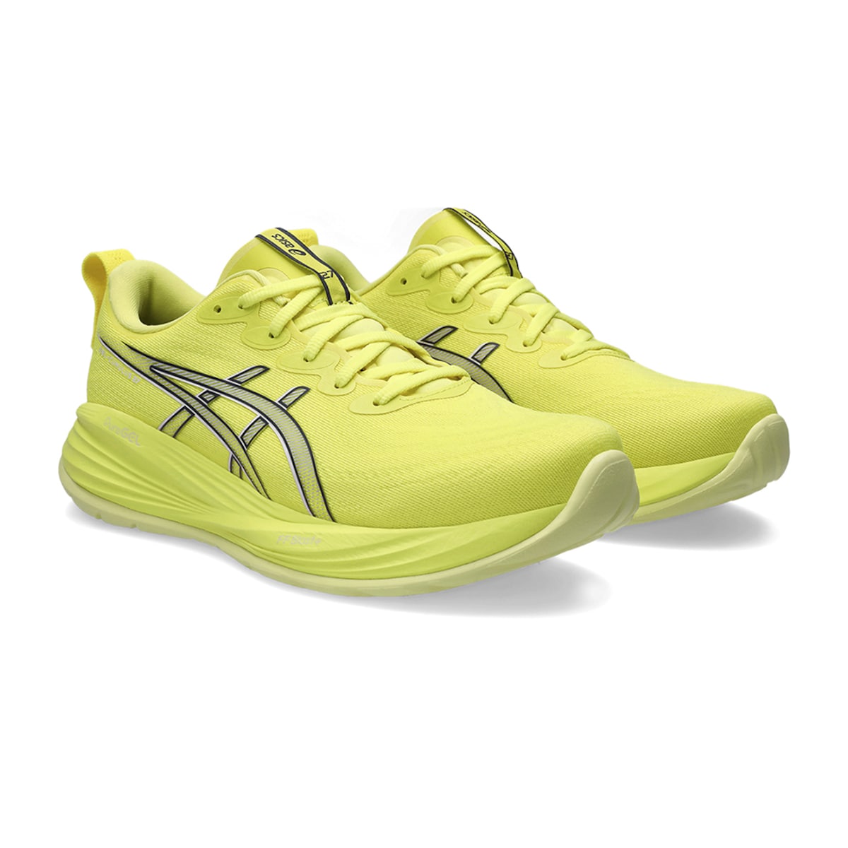 Sapatilhas de Running de Homem Gel-Cumulus 27 Amarelo / Branco-2
