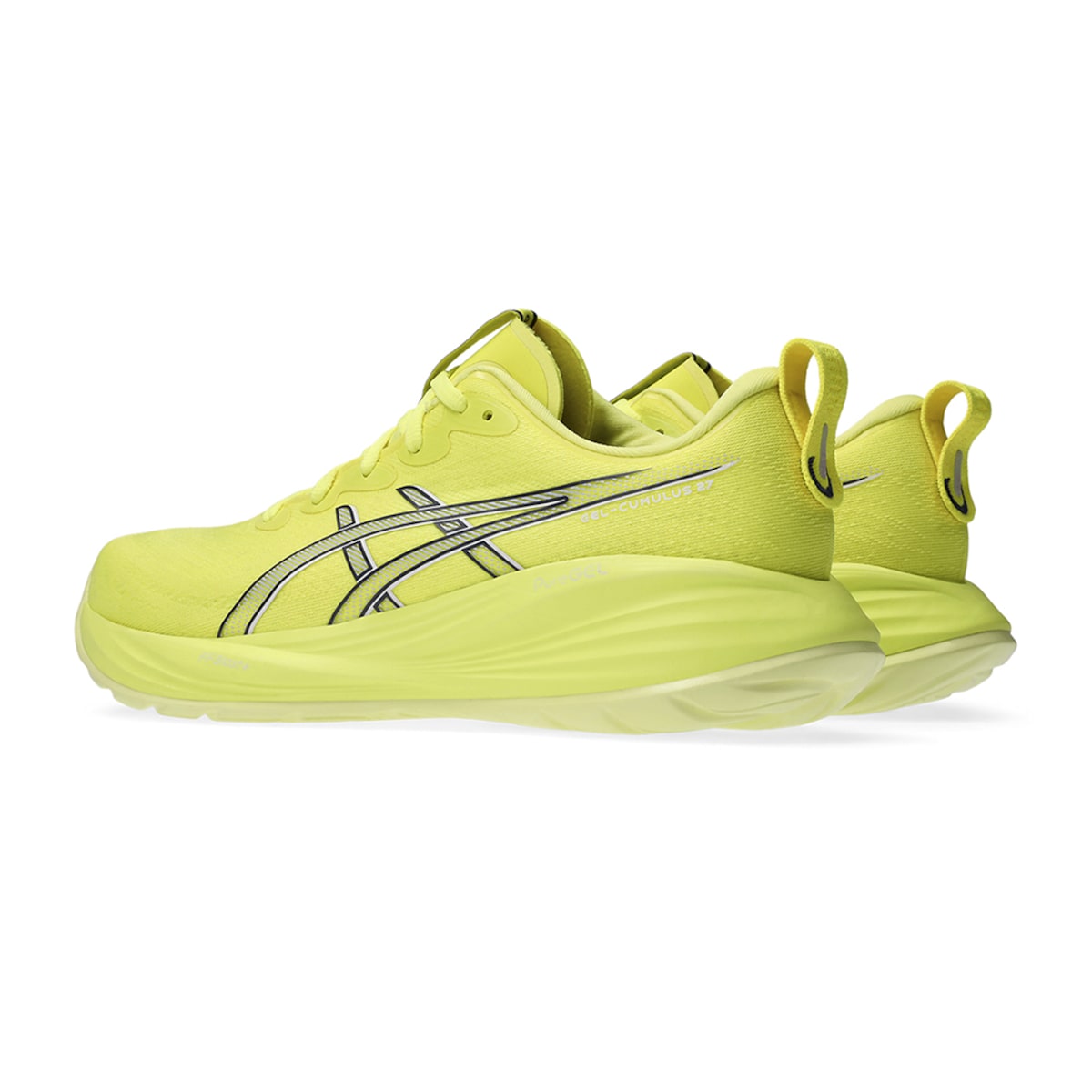 Sapatilhas de Running de Homem Gel-Cumulus 27 Amarelo / Branco-5