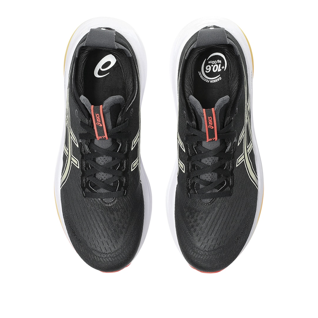 Sapatilhas de Running de Homem Gel-Nimbus 27 Preto / Verde-3