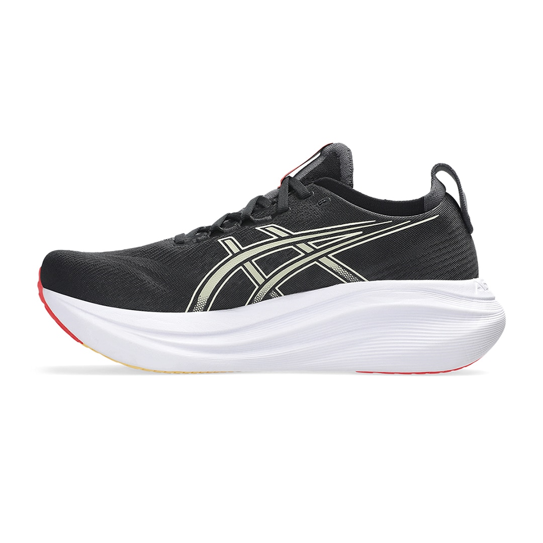 Sapatilhas de Running de Homem Gel-Nimbus 27 Preto / Verde-4