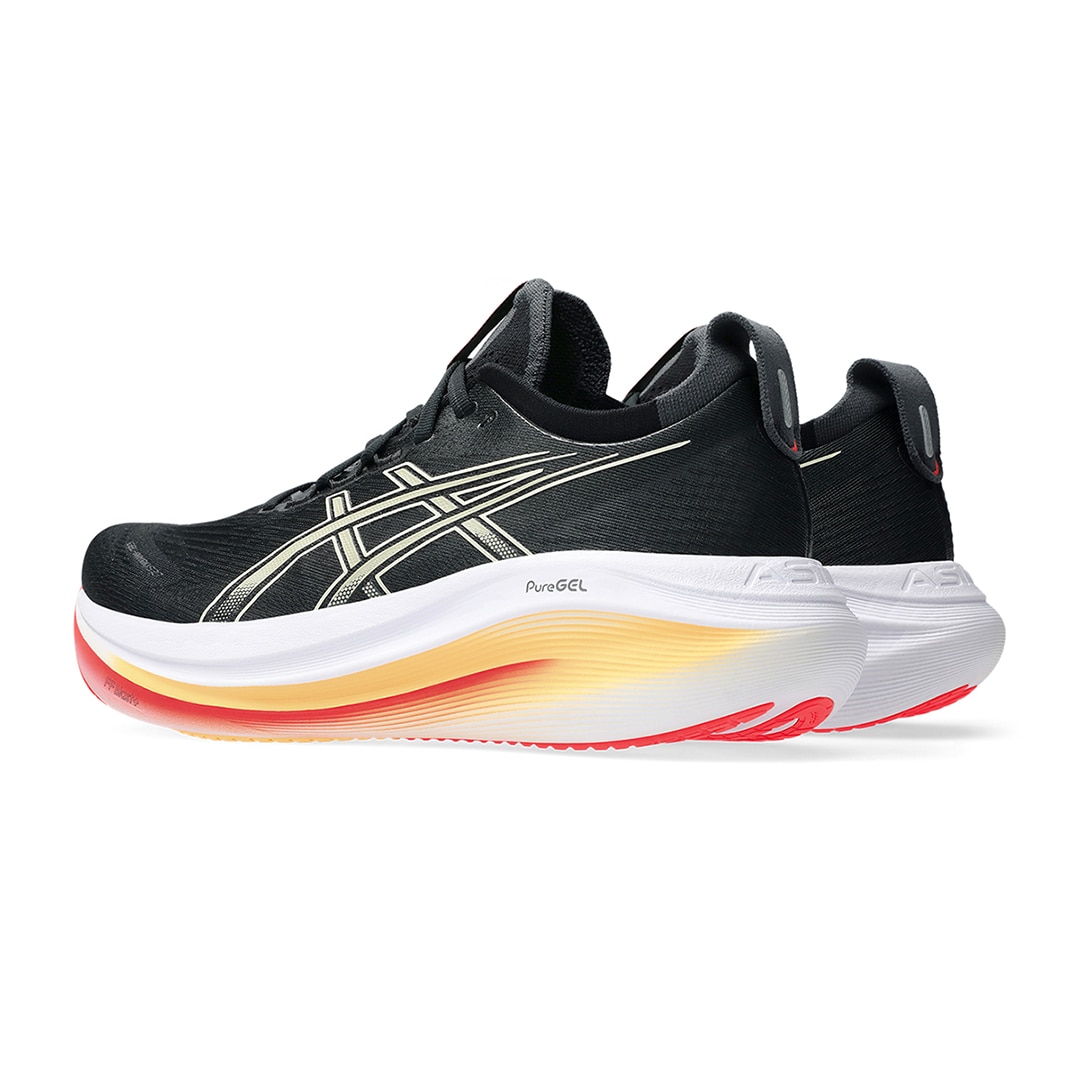 Sapatilhas de Running de Homem Gel-Nimbus 27 Preto / Verde-5