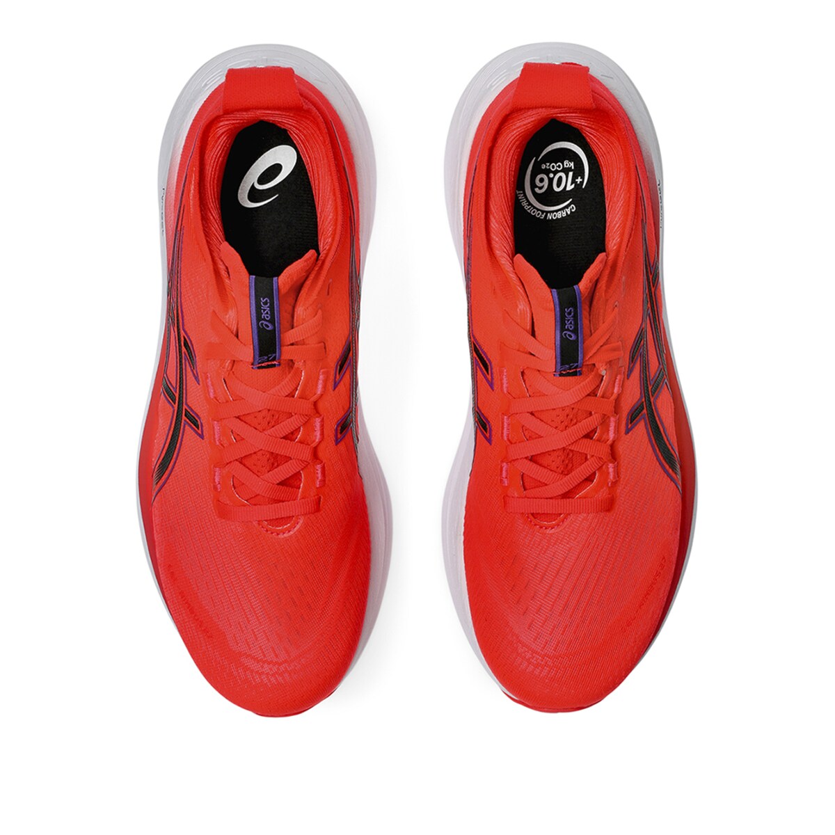 Sapatilhas de Running de Homem Gel-Nimbus 27 Vermelho / Preto-3