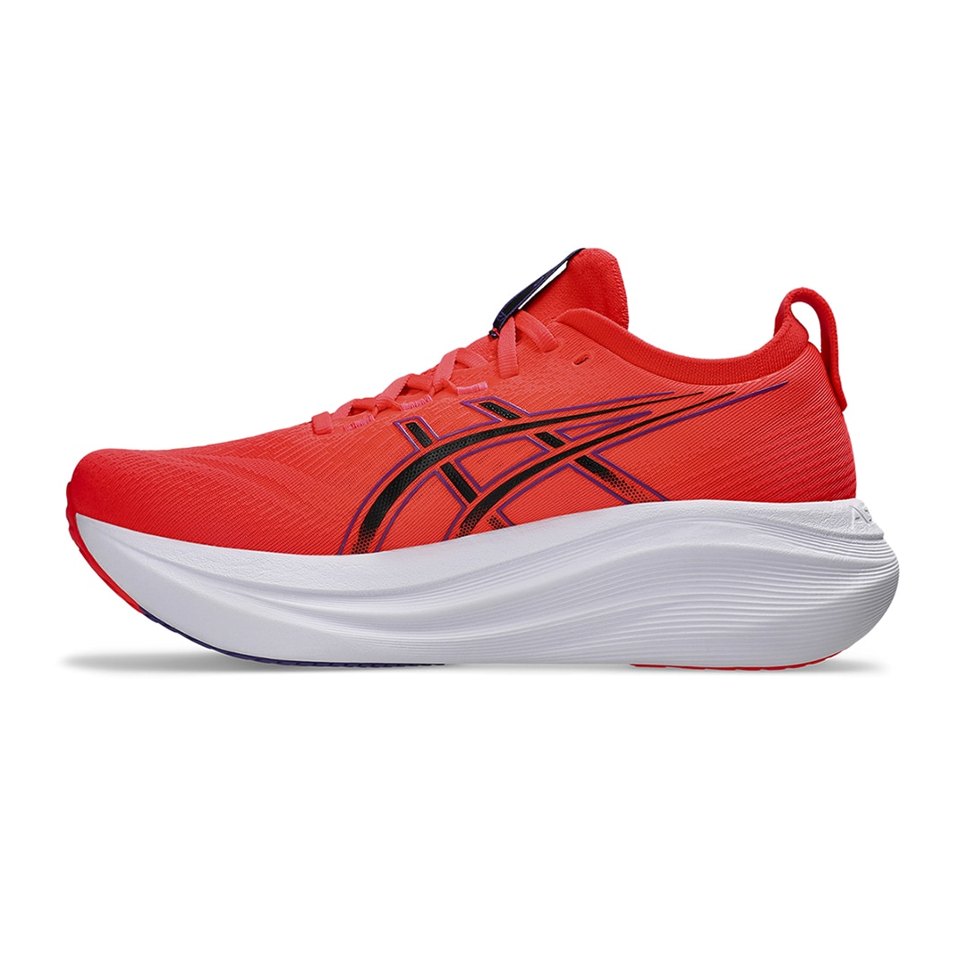 Sapatilhas de Running de Homem Gel-Nimbus 27 Vermelho / Preto-4
