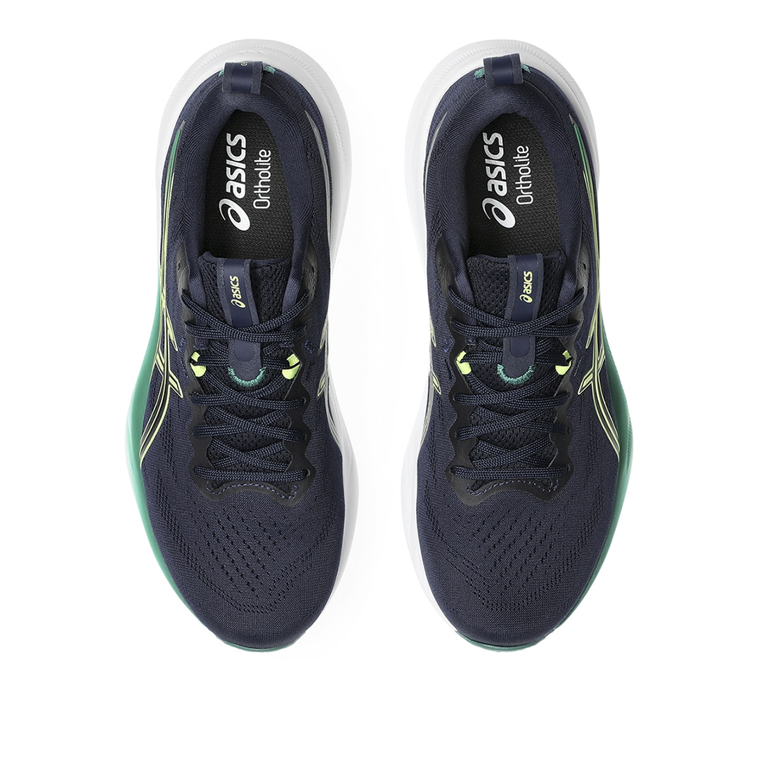 Sapatilhas de Running de Homem Gel-Pulse 16 Azul / Amarelo-3