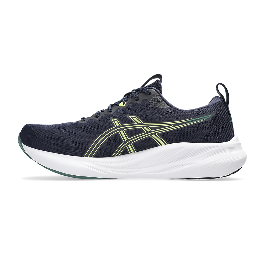 Sapatilhas de Running de Homem Gel-Pulse 16 Azul / Amarelo-4
