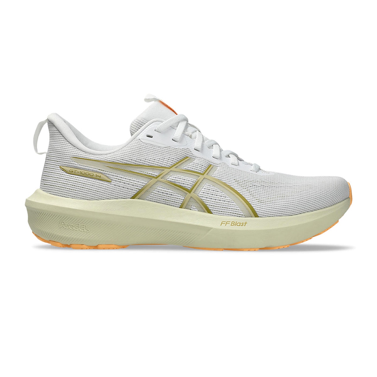 Sapatilhas de Running de Homem Gt-1000 14 Branco / Verde-1