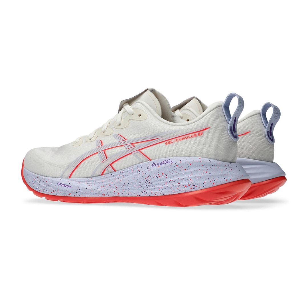 Sapatilhas de Running de Homem Gel-Cumulus 27 Tokyo Branco / Lilás-5