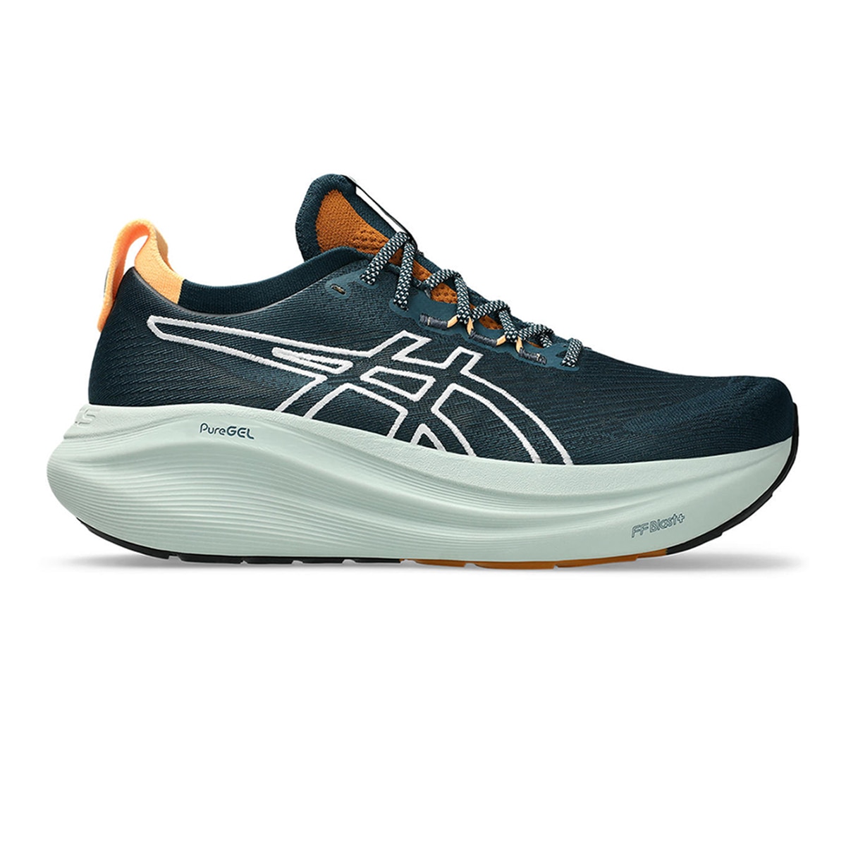 Sapatilhas de Running de Homem Gel-Nimbus 27 Tr Bege / Azul-1