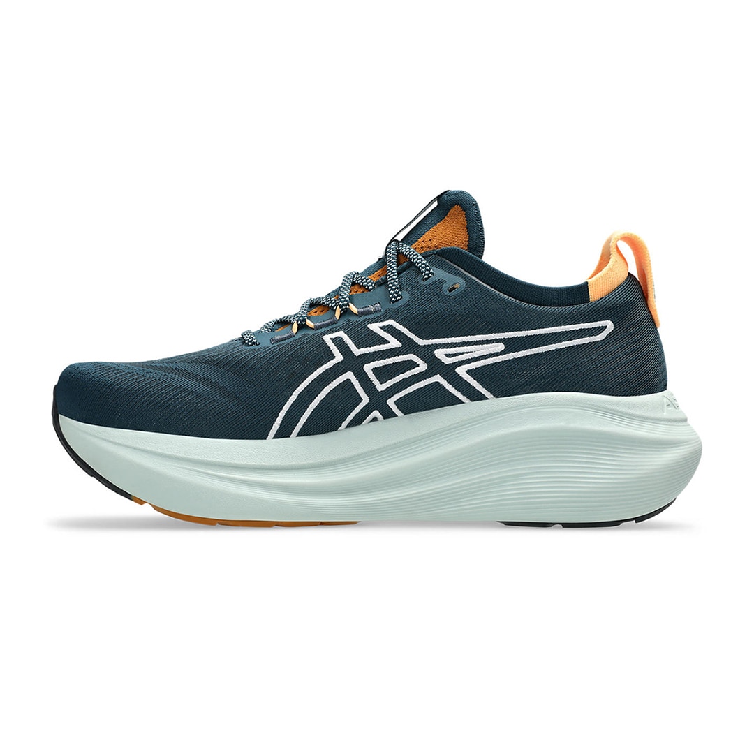 Sapatilhas de Running de Homem Gel-Nimbus 27 Tr Bege / Azul-4