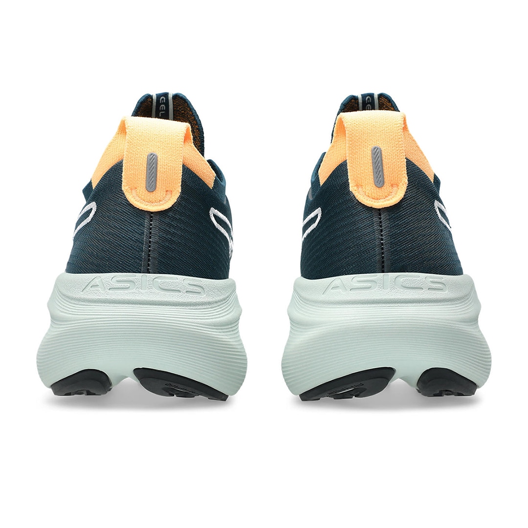 Sapatilhas de Running de Homem Gel-Nimbus 27 Tr Bege / Azul-7