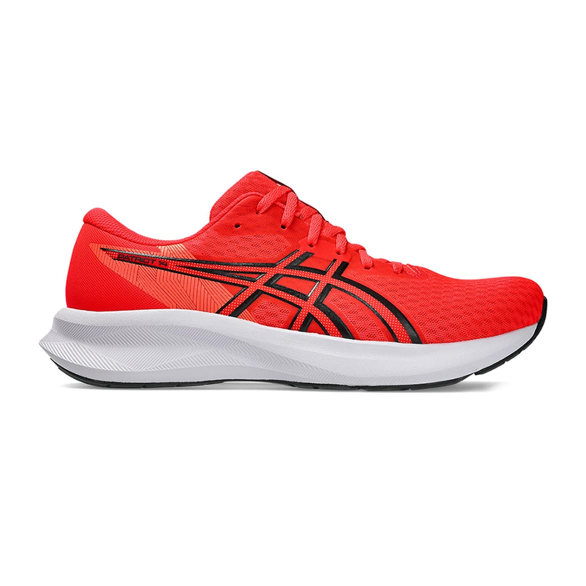 Sapatilhas de Running de Homem Patriot 14 Vermelho / Preto-1