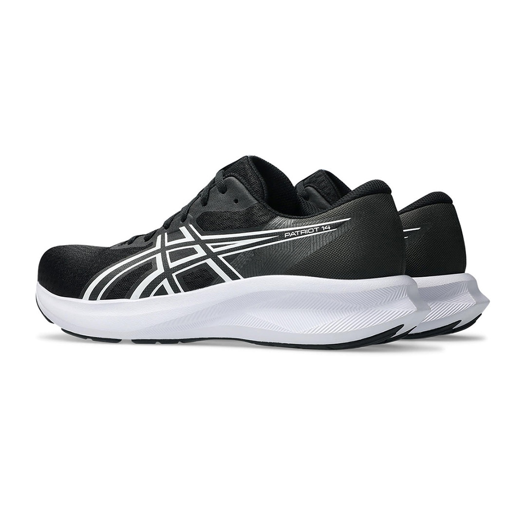 Sapatilhas de Running de Homem PATRIOT 14 Preto / Branco-5