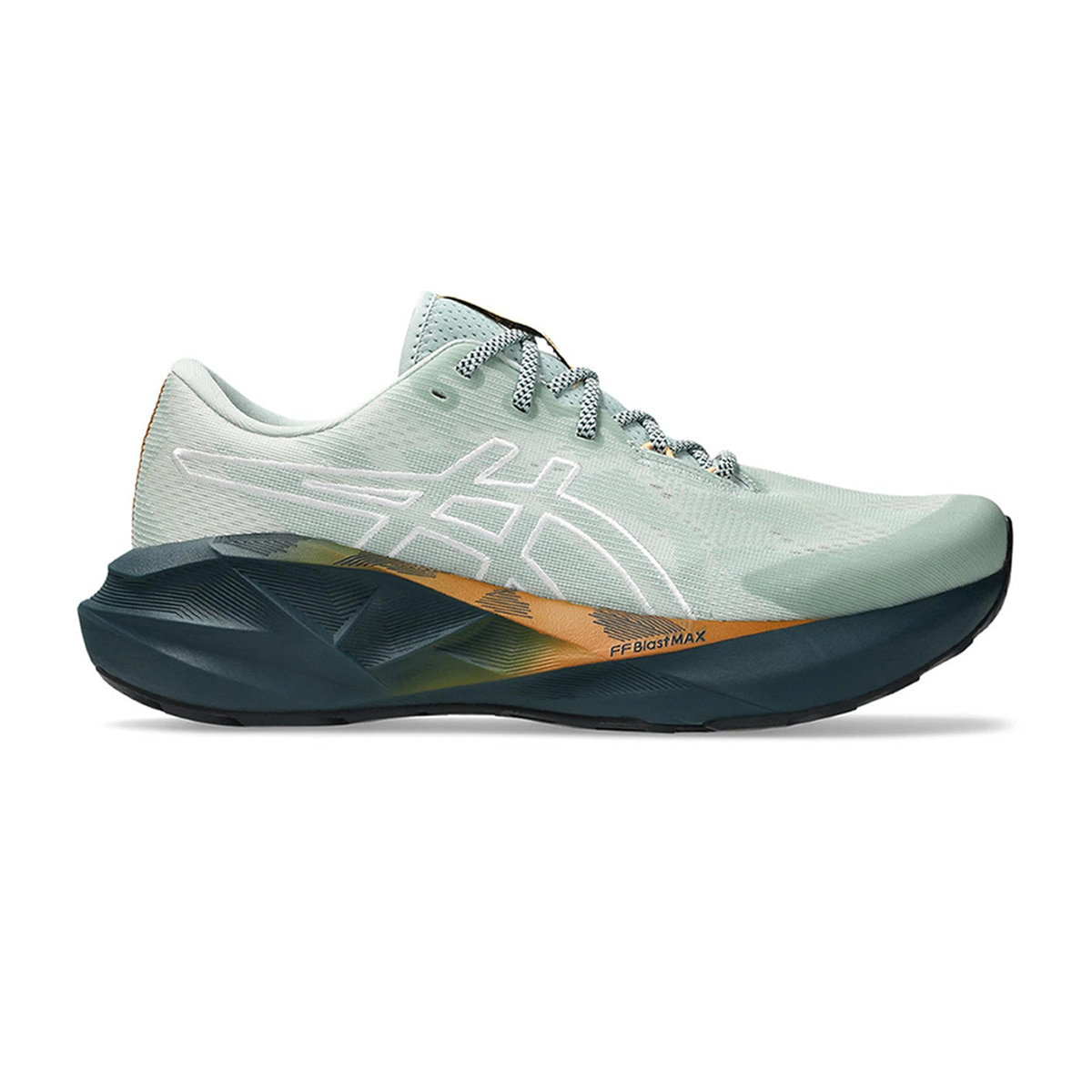 Sapatilhas de Running de Homem Novablast 5 Tr Verde / Cinzento-1