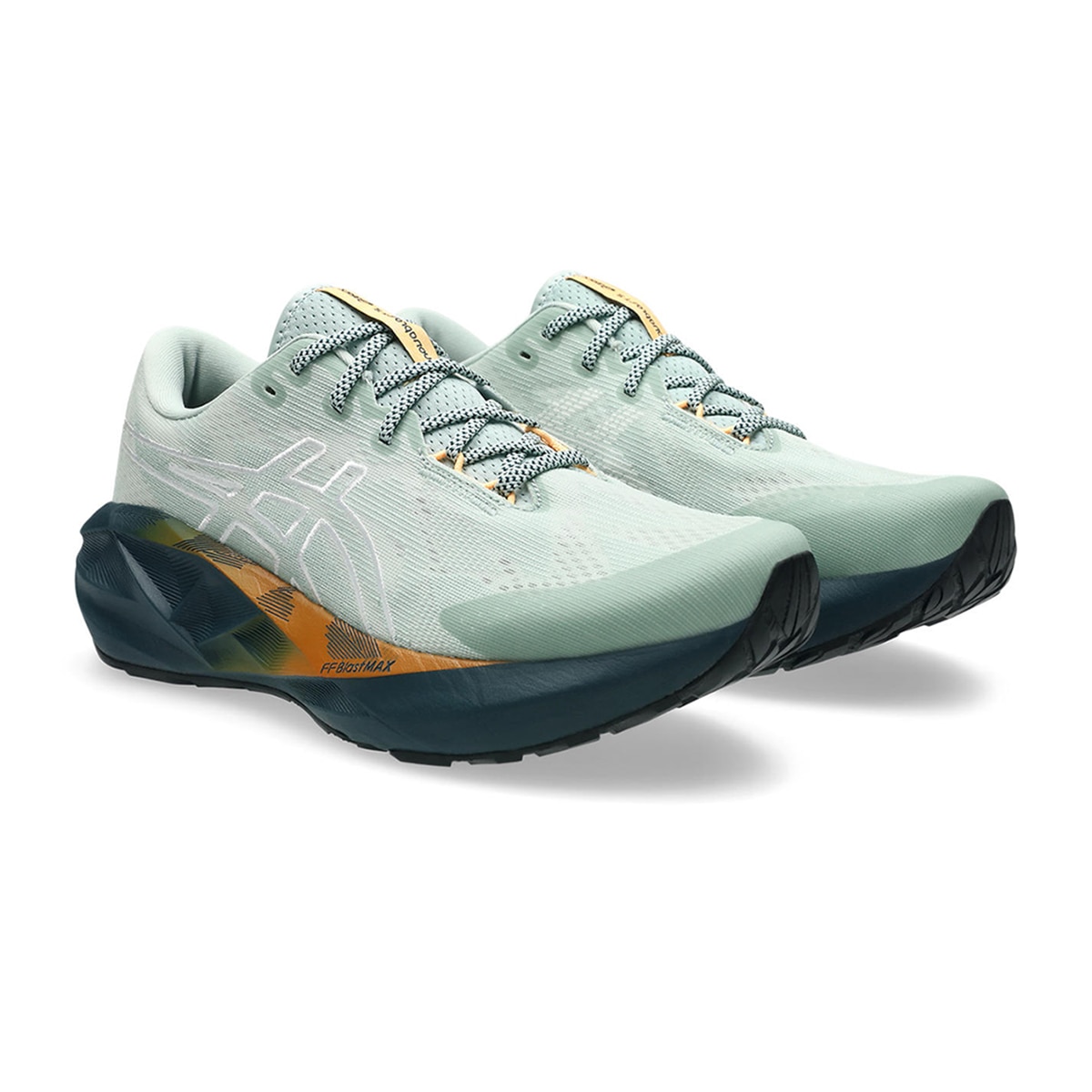 Sapatilhas de Running de Homem Novablast 5 Tr Verde / Cinzento-2