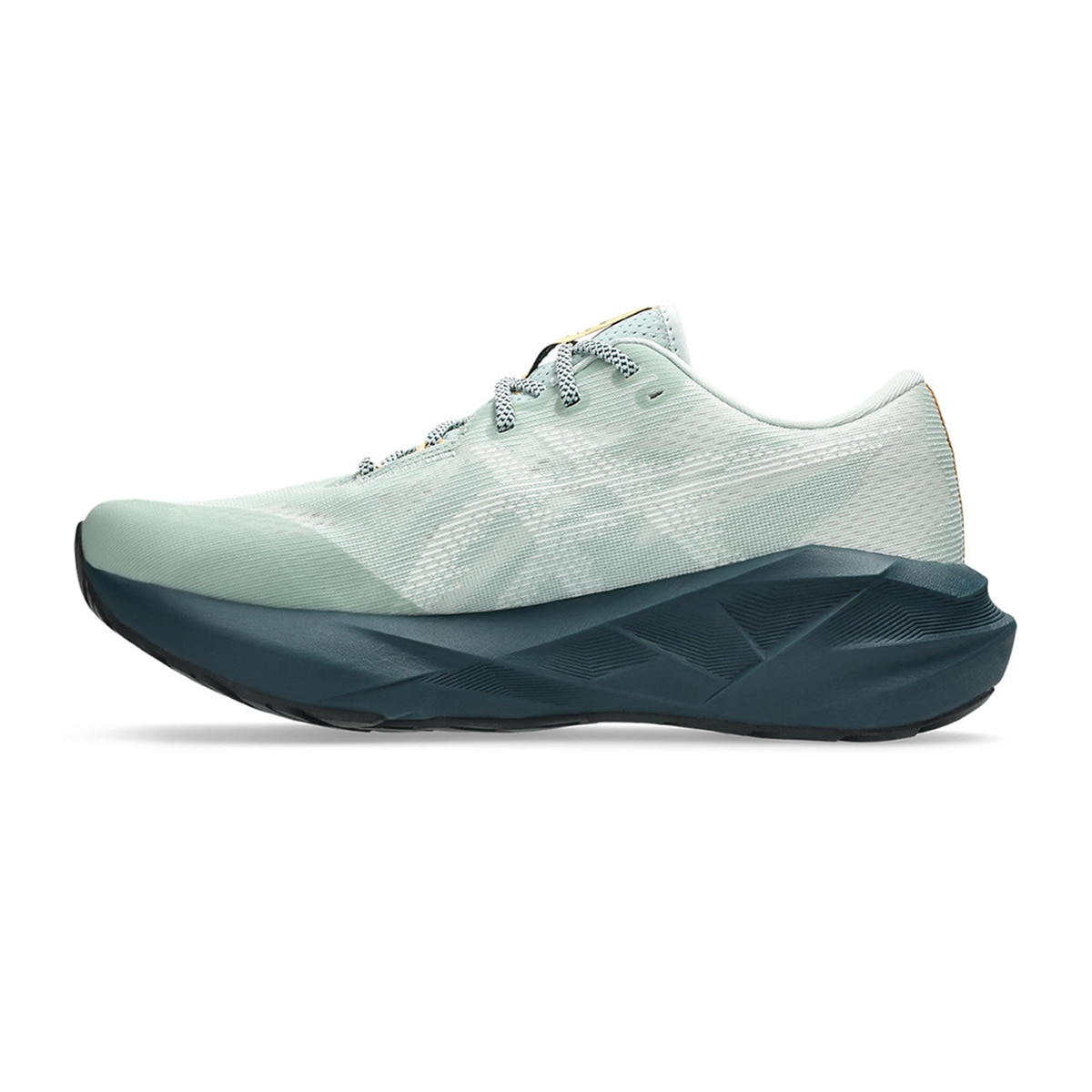 Sapatilhas de Running de Homem Novablast 5 Tr Verde / Cinzento-4