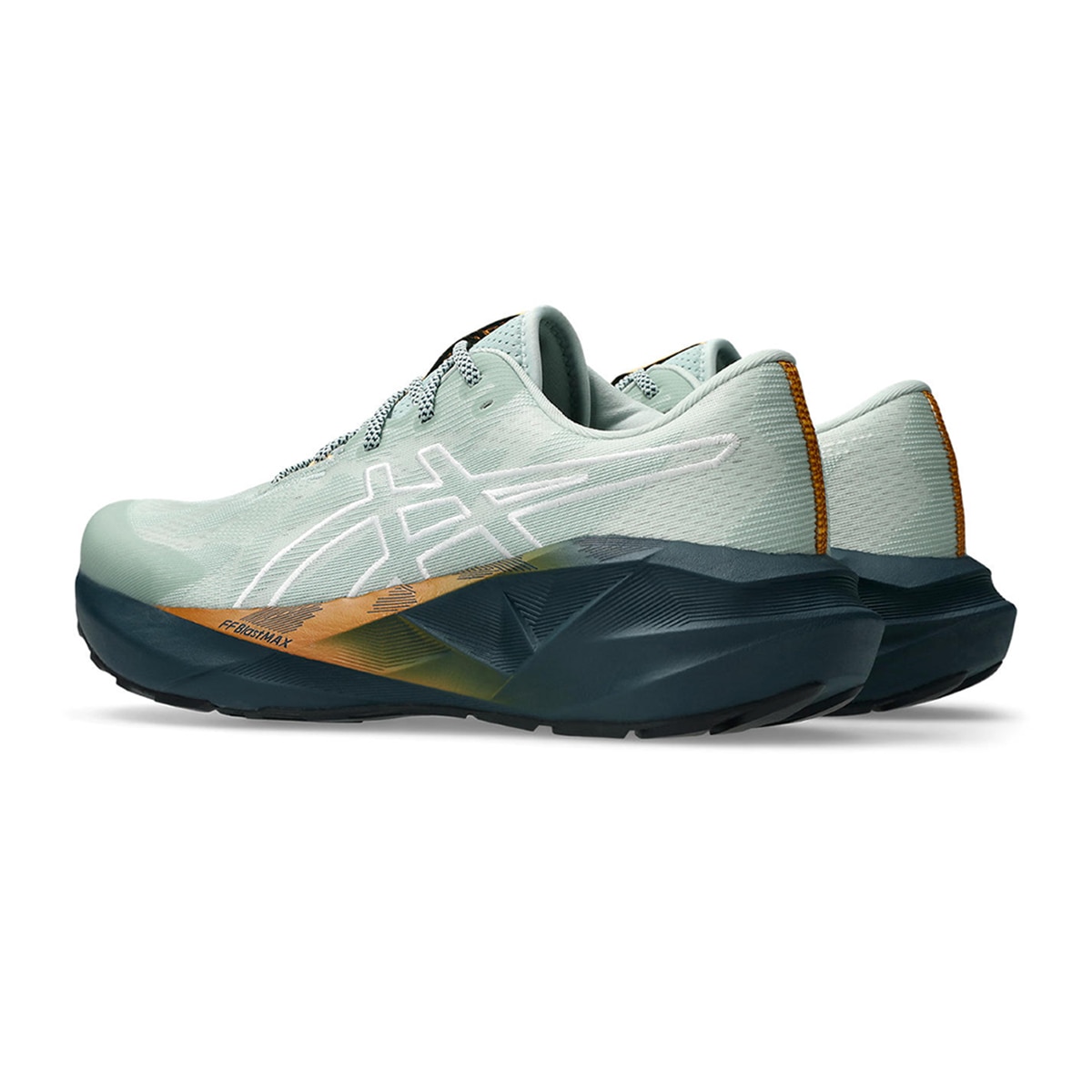 Sapatilhas de Running de Homem Novablast 5 Tr Verde / Cinzento-5