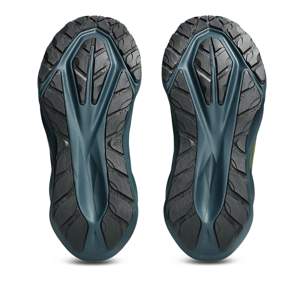 Sapatilhas de Running de Homem Novablast 5 Tr Verde / Cinzento-6