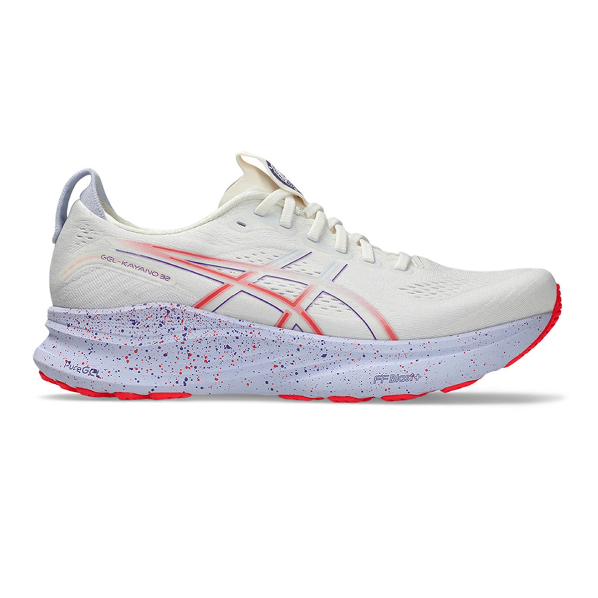 Sapatilhas de Running de Homem Gel-Kayano 32 Tokyo Branco / Lilás-1