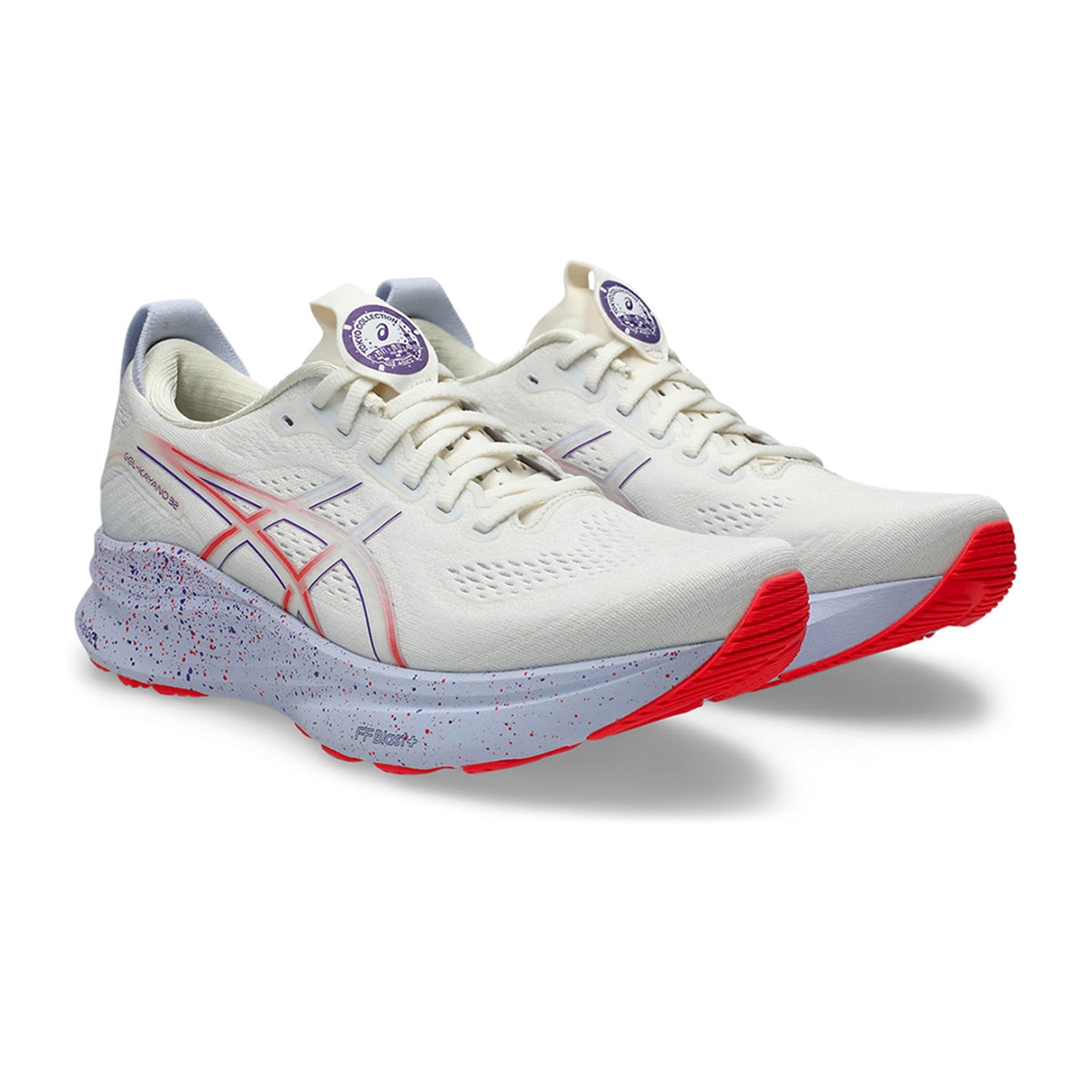 Sapatilhas de Running de Homem Gel-Kayano 32 Tokyo Branco / Lilás-2