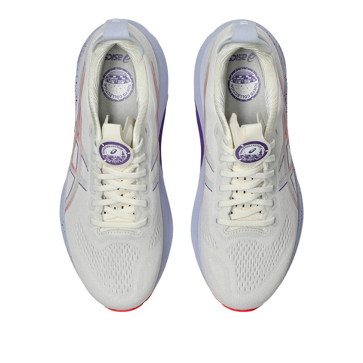 Sapatilhas de Running de Homem Gel-Kayano 32 Tokyo Branco / Lilás-3