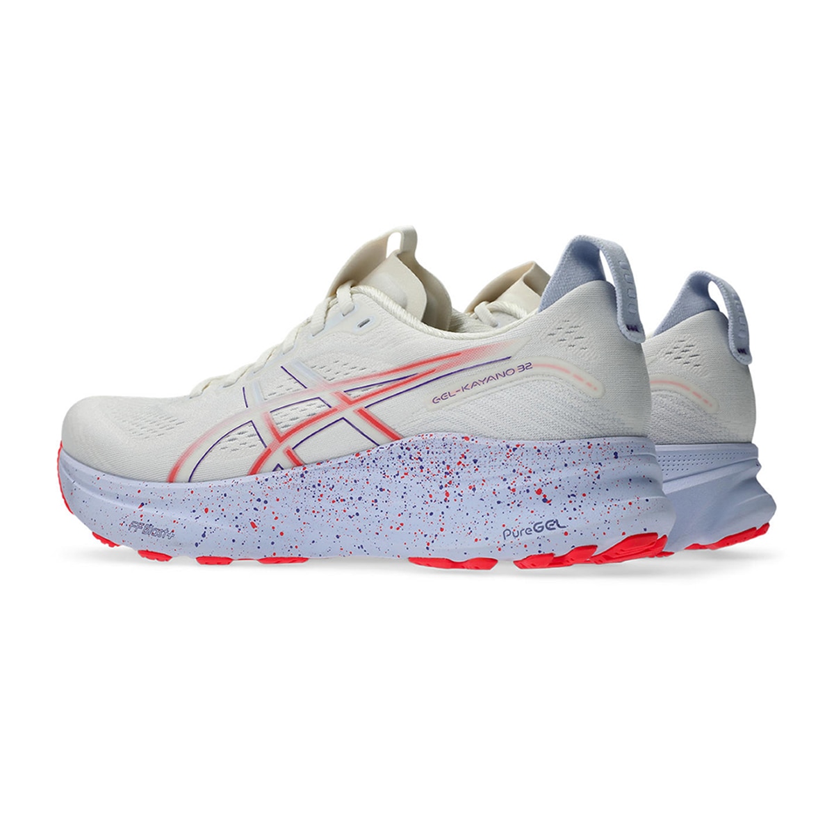 Sapatilhas de Running de Homem Gel-Kayano 32 Tokyo Branco / Lilás-5