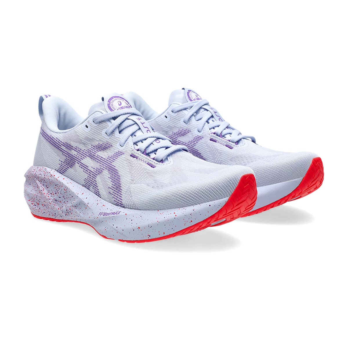 Sapatilhas de Running de Homem Novablast 5 Tokyo Azul / Lilás-2
