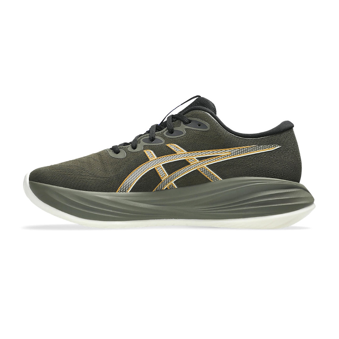 Sapatilhas de Running de Homem Gel-Cumulus 27 Gtx Castanho / Verde-4