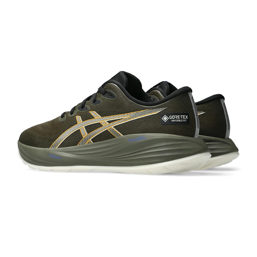 Sapatilhas de Running de Homem Gel-Cumulus 27 Gtx Castanho / Verde-5