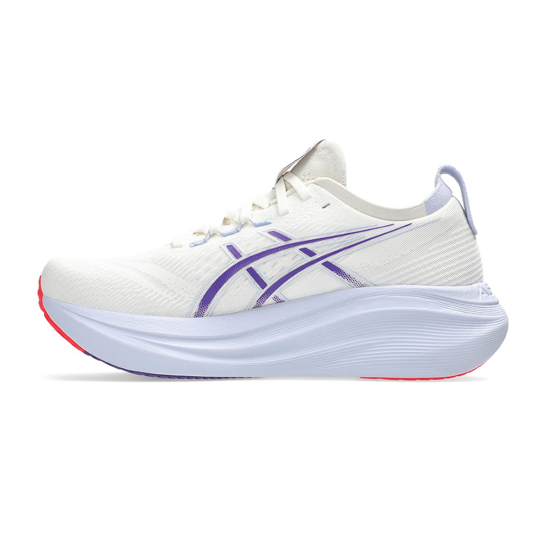 Sapatilhas de Running de Homem Gel-Nimbus 27 Tokyo Branco / Lilás-4